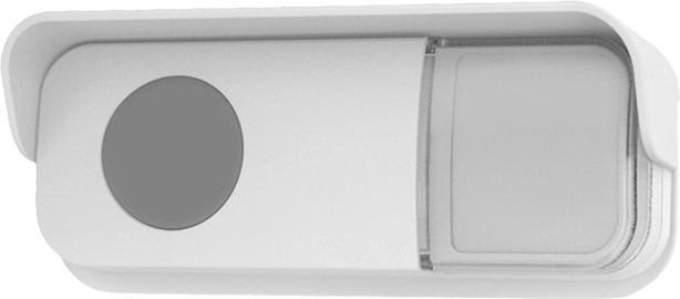 Bouton sans fil Solight pour sonnettes 1L67/1L68, 200 m, blanc - 1 pièce