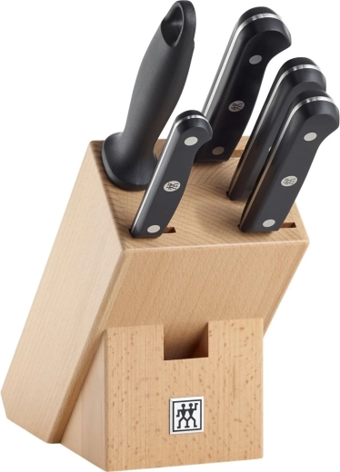 Set de 4 couteaux dans un bloc Zwilling Gourmet - 4 pièces
