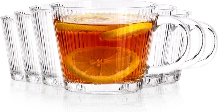 Verres pour café et thé 370 ml, 6 pcs