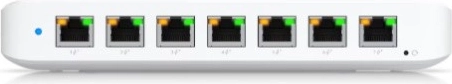 Huit ports gigabit