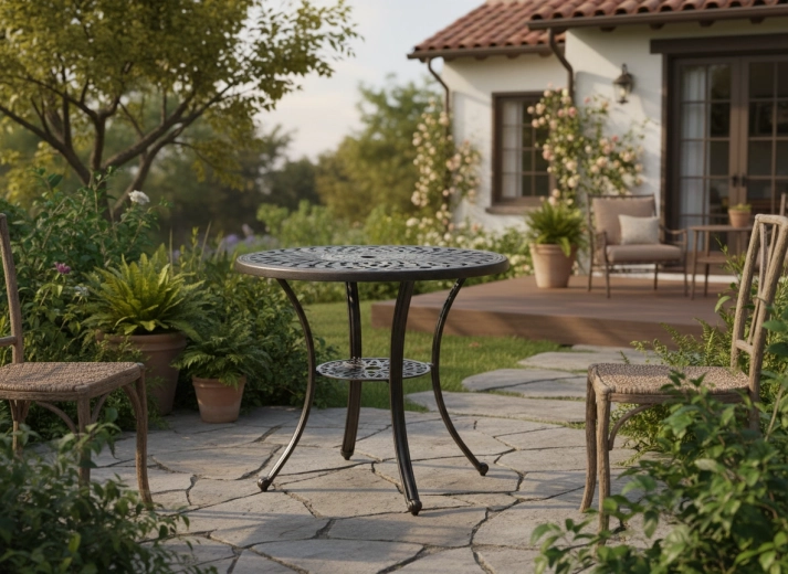 Moulages en aluminium robustes et peinture poudrée