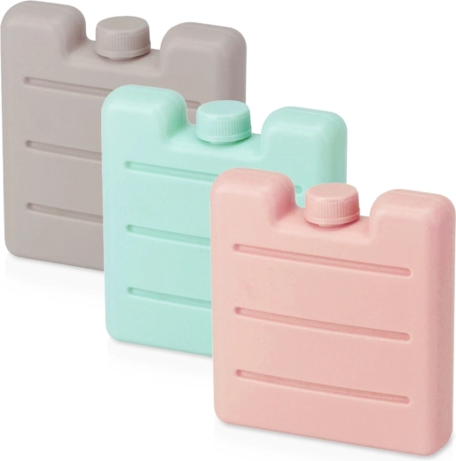 Pains de glace pour glacière de camping 100 ml, 3 pièces