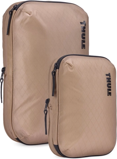 Set d’organisateurs de compression Thule, beige doux