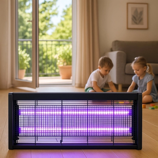 Lumière UV puissante et grande couverture de l’espace