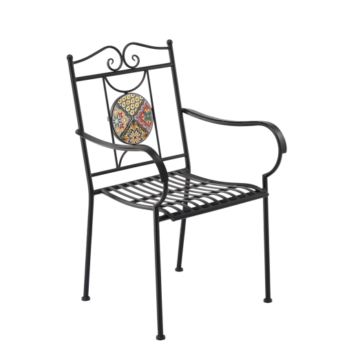 Assise à lattes pratique pour un entretien facile