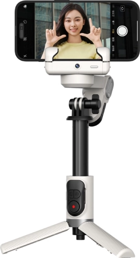 Filmer sans application : suivi IA et contrôle par gestes