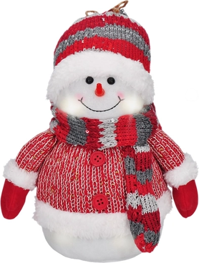 Solight bonhomme de neige LED pour intérieur 26 cm - 1 pièce