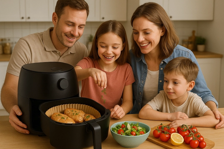 Gain de temps et cuisine plus propre