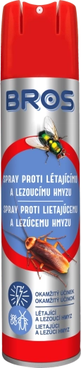 Bros spray contre les insectes volants et rampants 400 ml