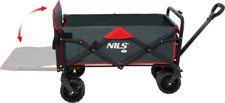 Capacité maximale, dimensions minimales une fois plié