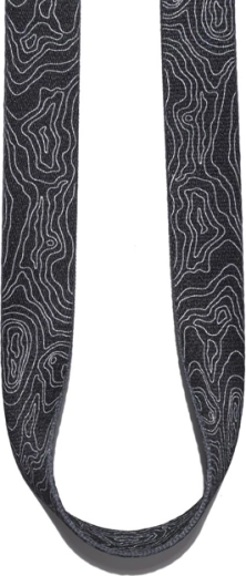 Motif topographique stylé