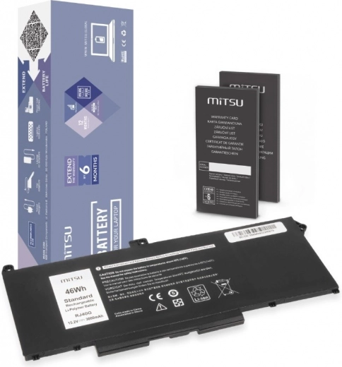 Batterie pour Dell Latitude et Precision