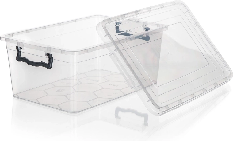 Corps transparent pour un repérage rapide