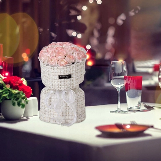 Éclairage LED romantique