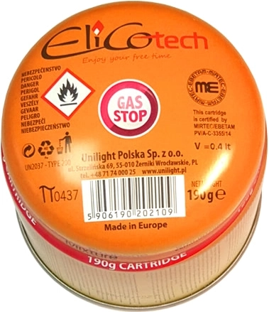 La sécurité avant tout : GAS STOP