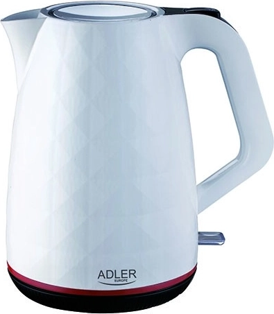 Bouilloire électrique Adler AD 1277 1,7 l blanche