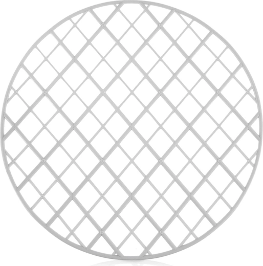 Tapis rond gris Orion pour évier 32,5 cm