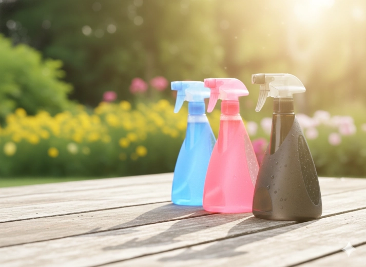 Pulvérisation fine et uniforme