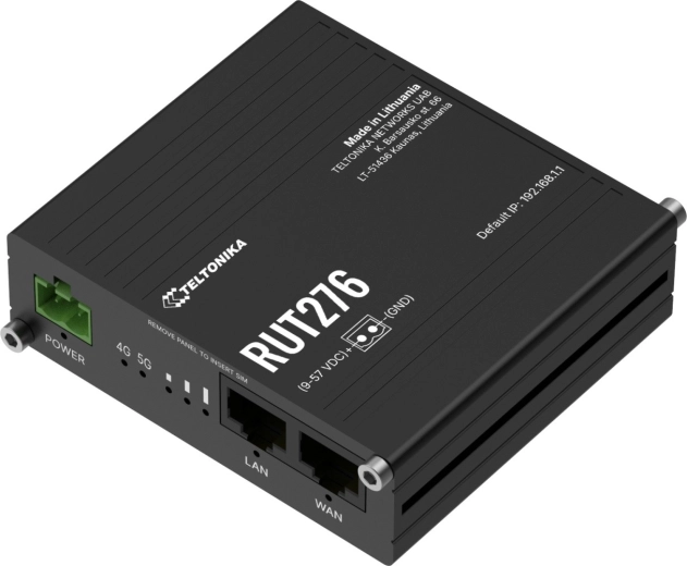 Ports clairement identifiés et raccordement rapide