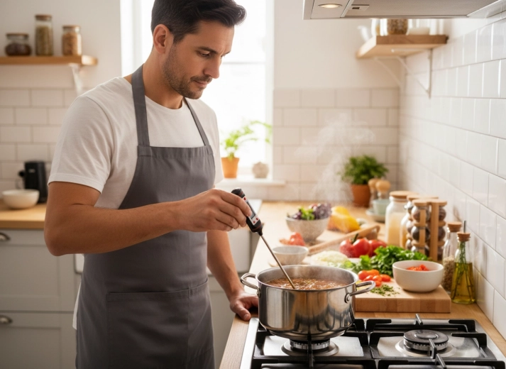 Longue sonde 22,5 cm pour récipients profonds
