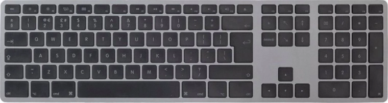 Clavier sans fil pour Mac avec dongle USB‑C – argent