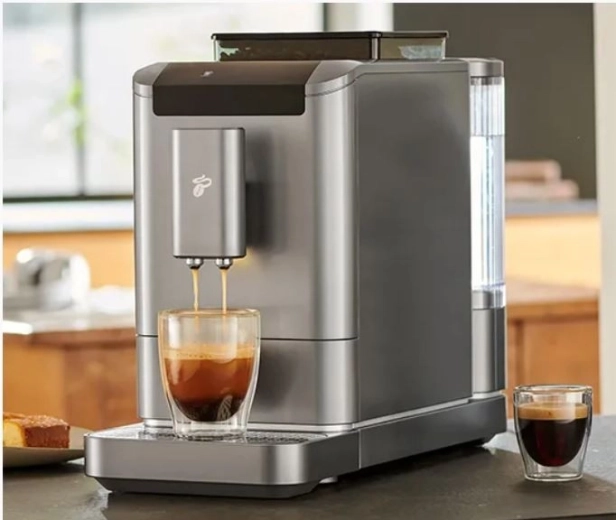 Café fraîchement moulu avec intensité réglable