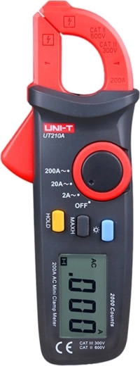 Pince ampèremétrique numérique mini Uni-T UT210A