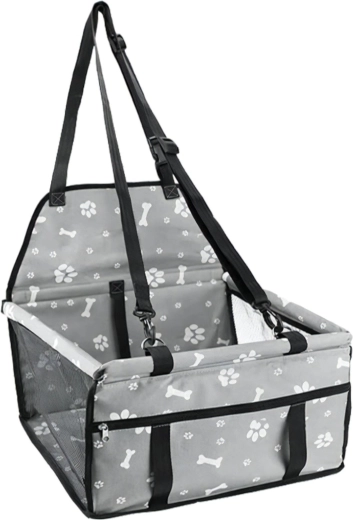 ReneW Force siège auto de voyage et transporteur pour chien et chat car-ry silver - 1 pièce