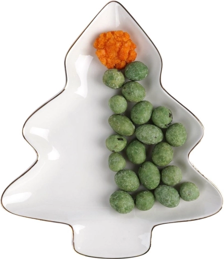 Forme de sapin festive