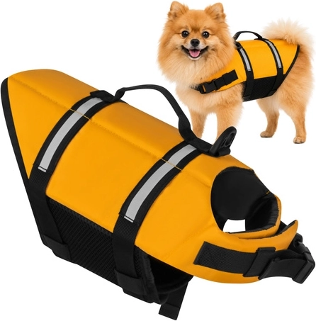 Gilet de sauvetage flottant pour chien Purlov taille S