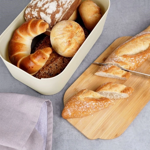 Garde le pain et les viennoiseries bien rangés