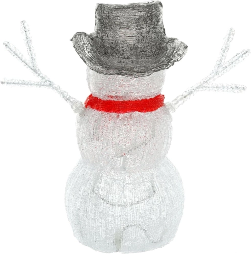 Motif classique de bonhomme de neige de Noël