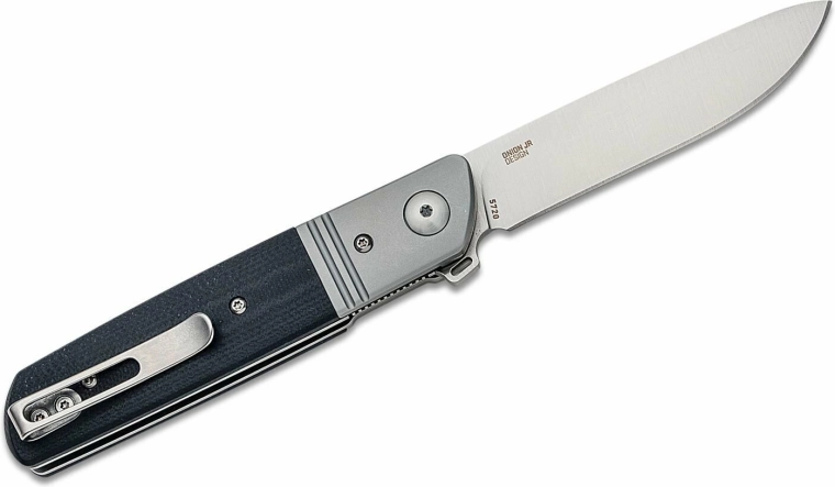 Ouverture rapide et fluide à une main