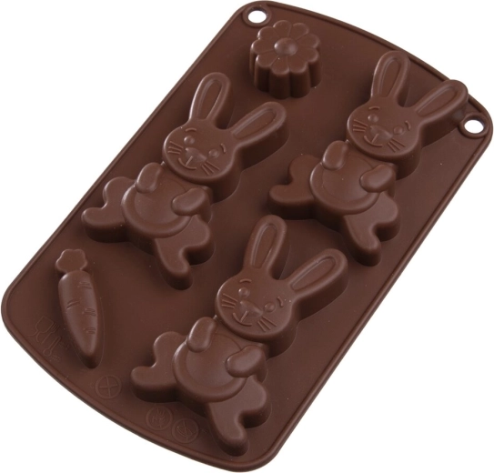 Formes de Pâques pour une pâtisserie créative