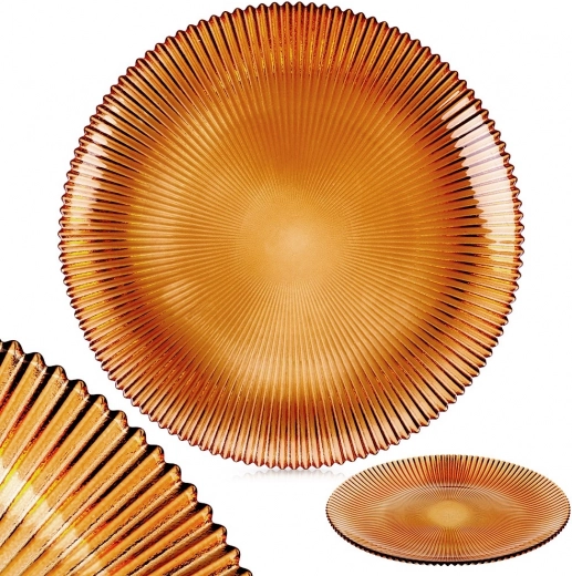 Esthétique ambrée élégante