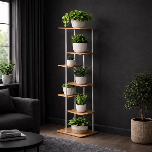 Design loft : métal + bois