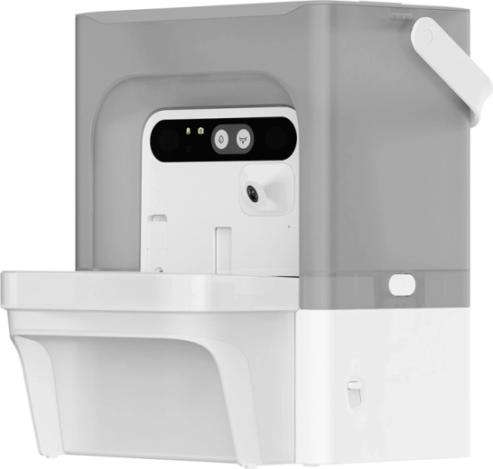 Petkit Eversweet Ultra – fontaine pour animaux domestiques avec caméra IA 1080p, grise