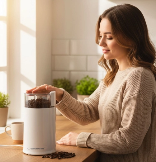 Du café fraîchement moulu selon vos goûts