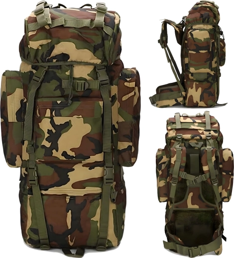 Grande capacité et organisation astucieuse