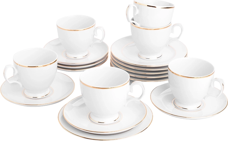 Service assorti pour les invités