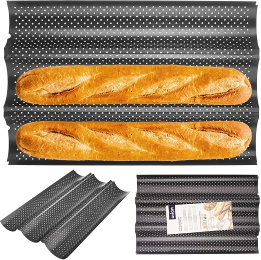 Croûte croustillante grâce à la perforation