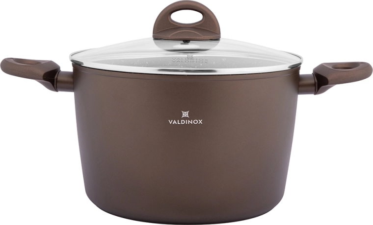 Faitout Valdinox Aurum 24 cm avec couvercle 6 l