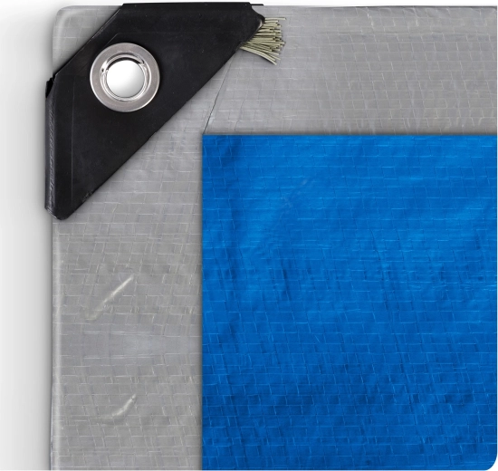 Fixation simple et sûre grâce aux œillets en acier