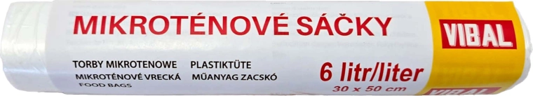 Sachets en microten 30 × 50 cm - 30 pièces