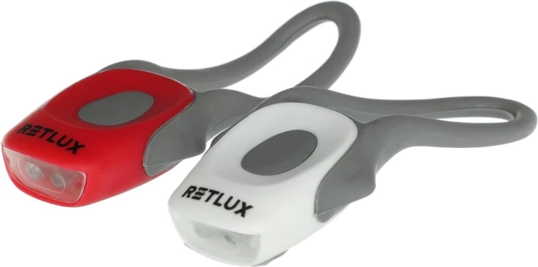 Kit de feux LED avant et arrière pour vélo Retlux