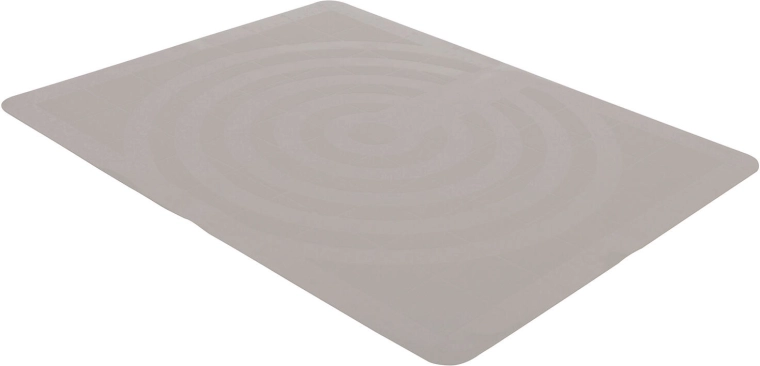 Tapis en silicone 58 × 47 cm Culinaria Latte marron