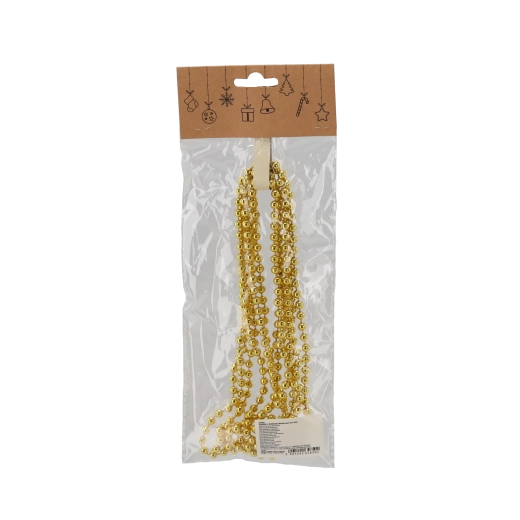 Brillance métallique dorée pour un look luxueux