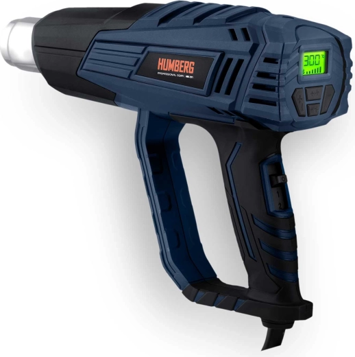 Réglage précis de la température 60–600 °C avec LCD couleur