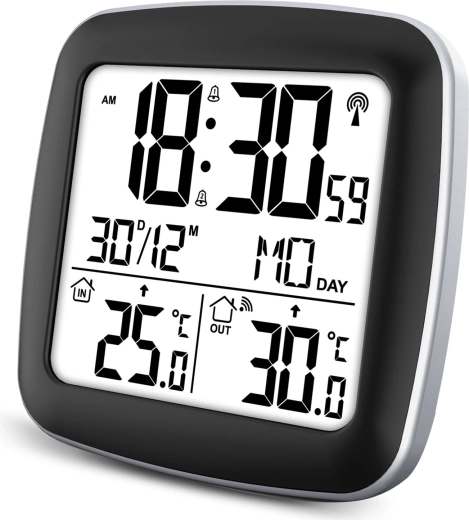 Réveil, snooze et heure précise DCF77