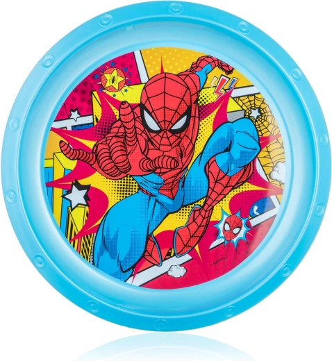 Assiette en plastique pour enfants 22 cm SPIDER-MAN